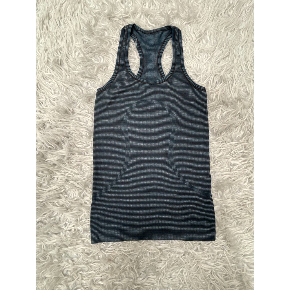 Lululemon Swiftly Tech Racerback Dark Maritime La… - image 2